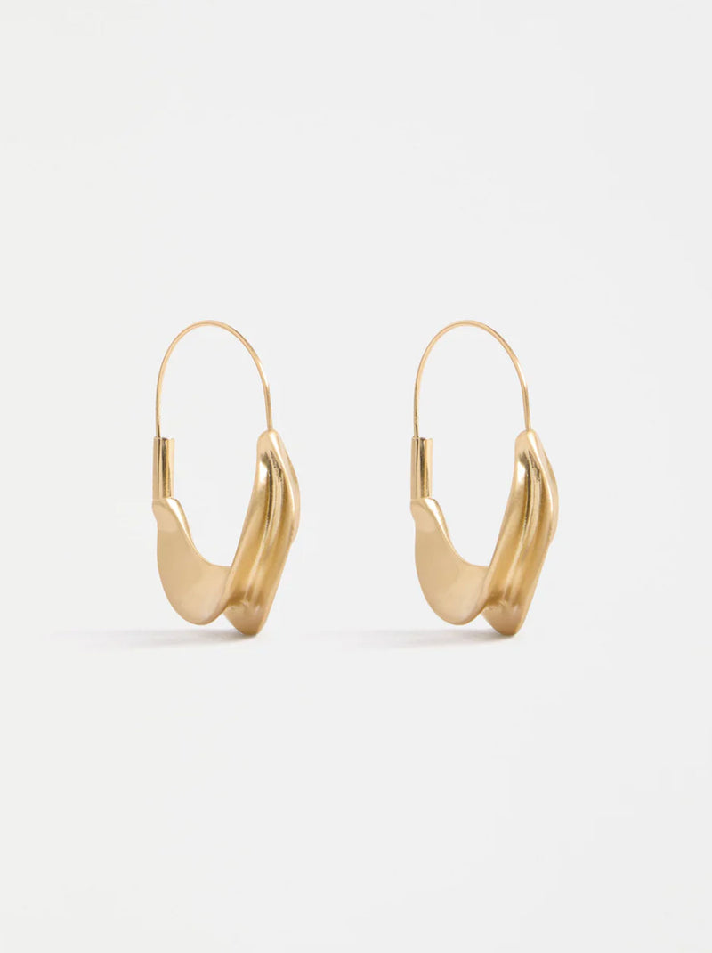 ELK SIITA HOOP EARRING