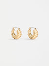 ELK ELLIN HOOP EARRING