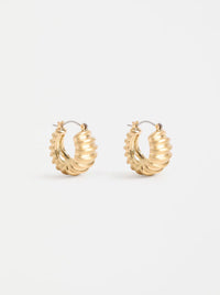 ELK ELLIN HOOP EARRING