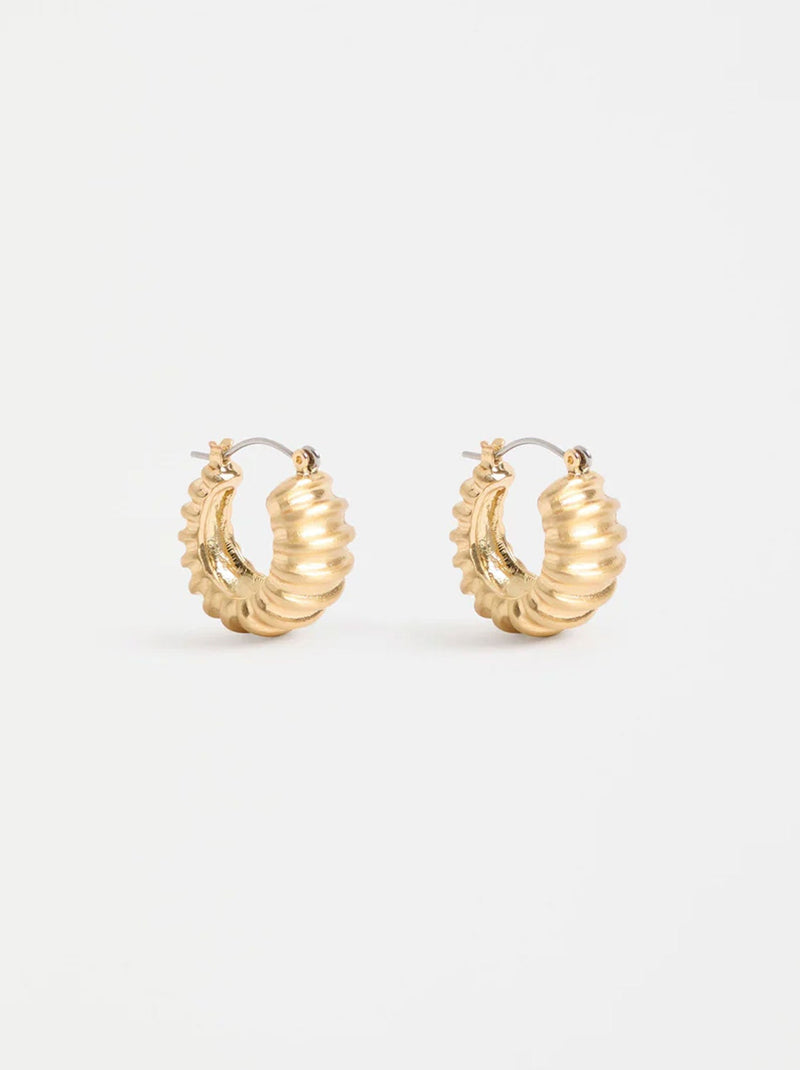 ELK ELLIN HOOP EARRING