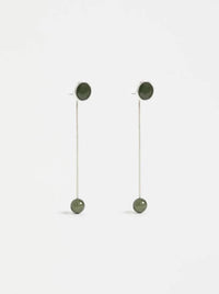 ELK LASPAR LONG DROP EARRING