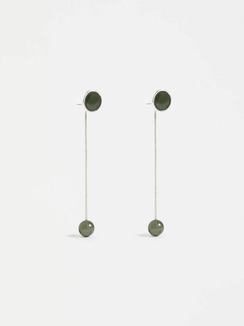 ELK LASPAR LONG DROP EARRING