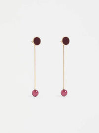 ELK LASPAR LONG DROP EARRING