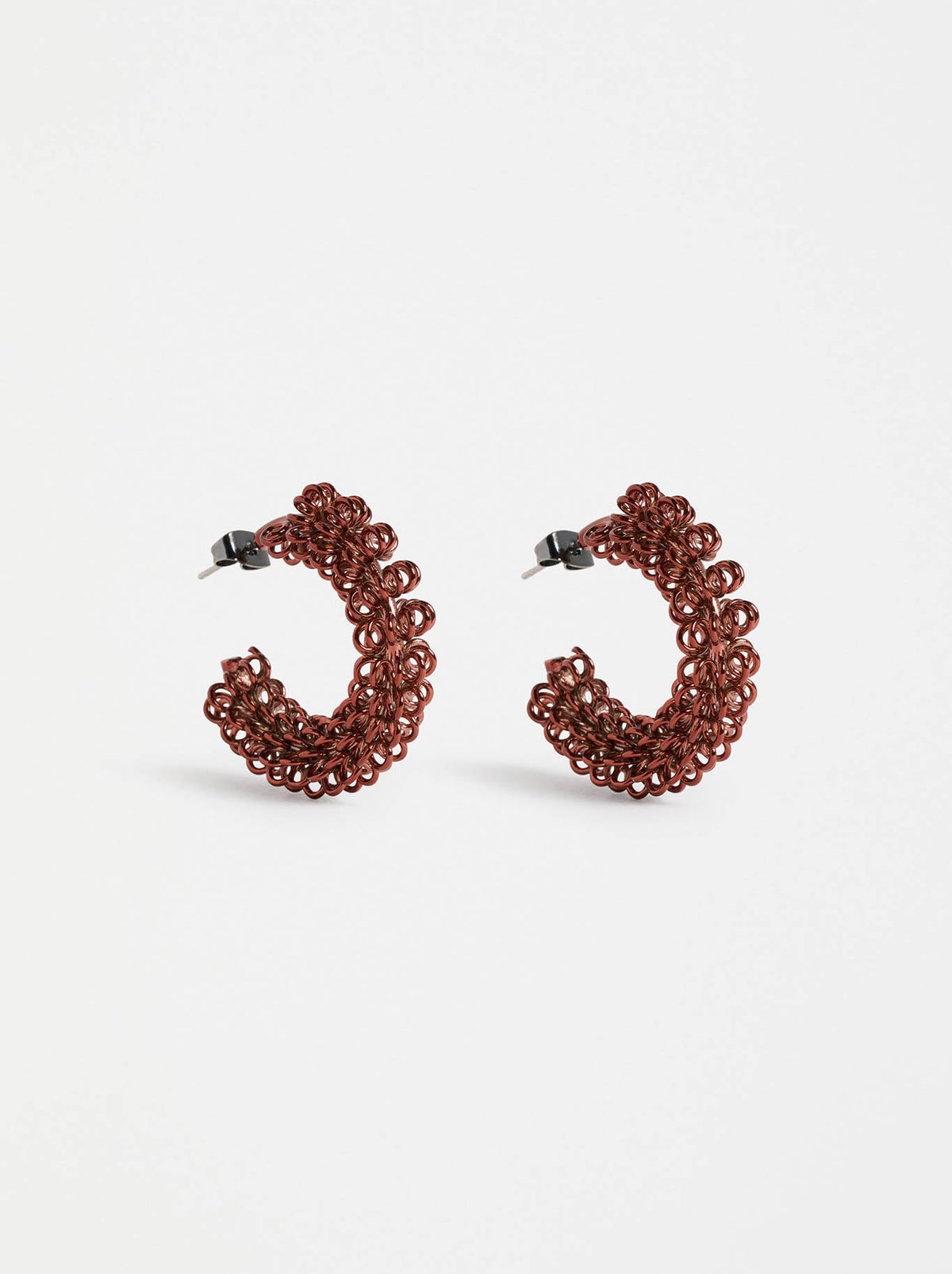 ELK KLIPPAN HOOP EARRING