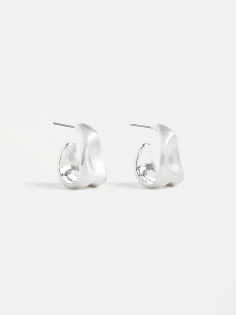 ELK FEVEN SMALL HOOP EARRING