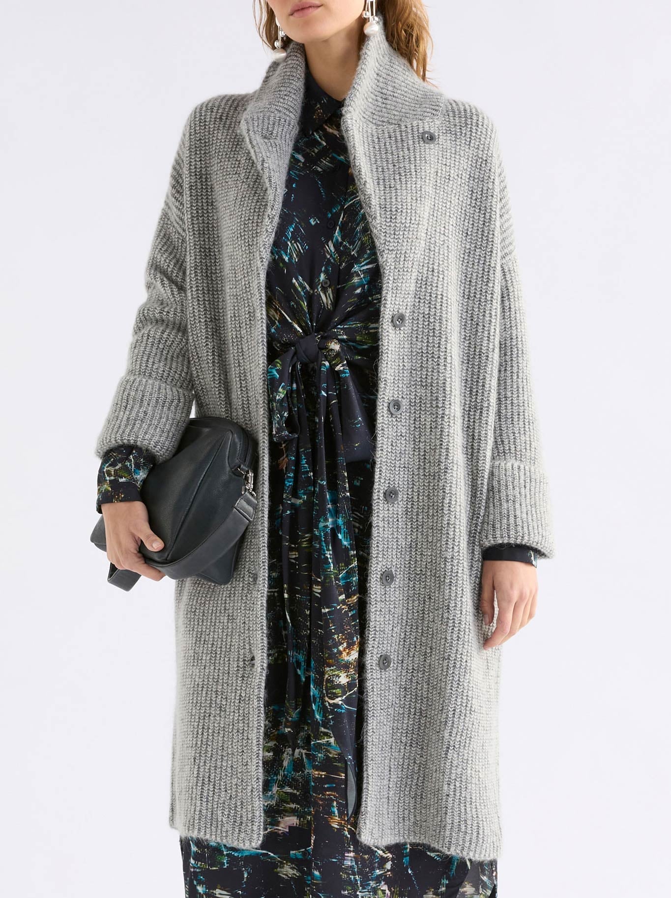 ELK ALEPH LONGLINE CARDI