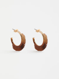 ELK KEVV HOOP EARRING