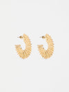 ELK KRUSEN HOOP EARRING