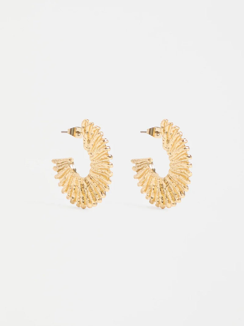 ELK KRUSEN HOOP EARRING