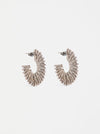 ELK KRUSEN HOOP EARRING