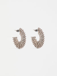 ELK KRUSEN HOOP EARRING