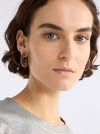ELK KRUSEN HOOP EARRING