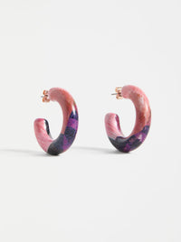 ELK RESSO HOOP EARRING