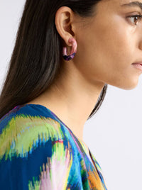 ELK RESSO HOOP EARRING