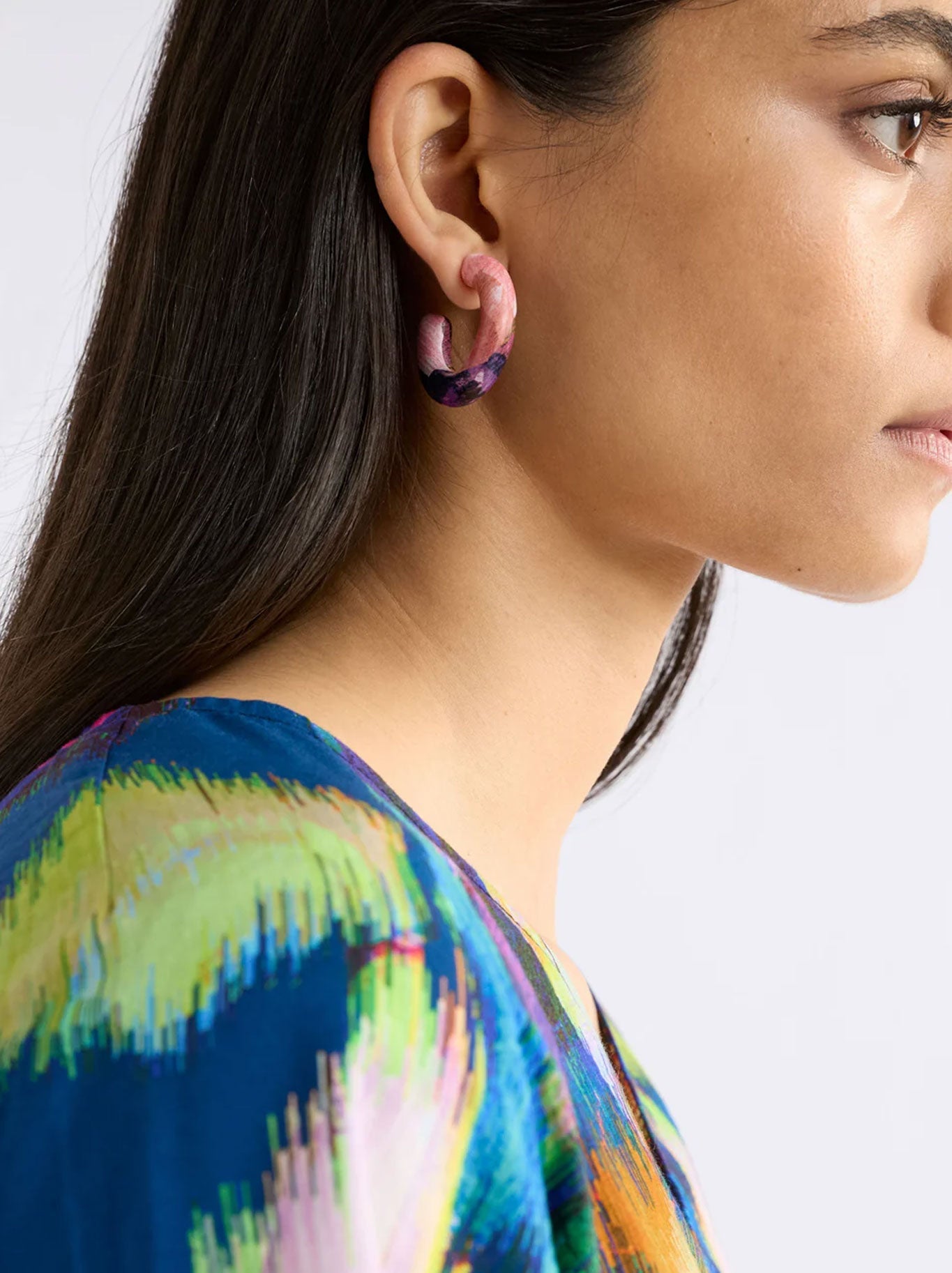ELK RESSO HOOP EARRING