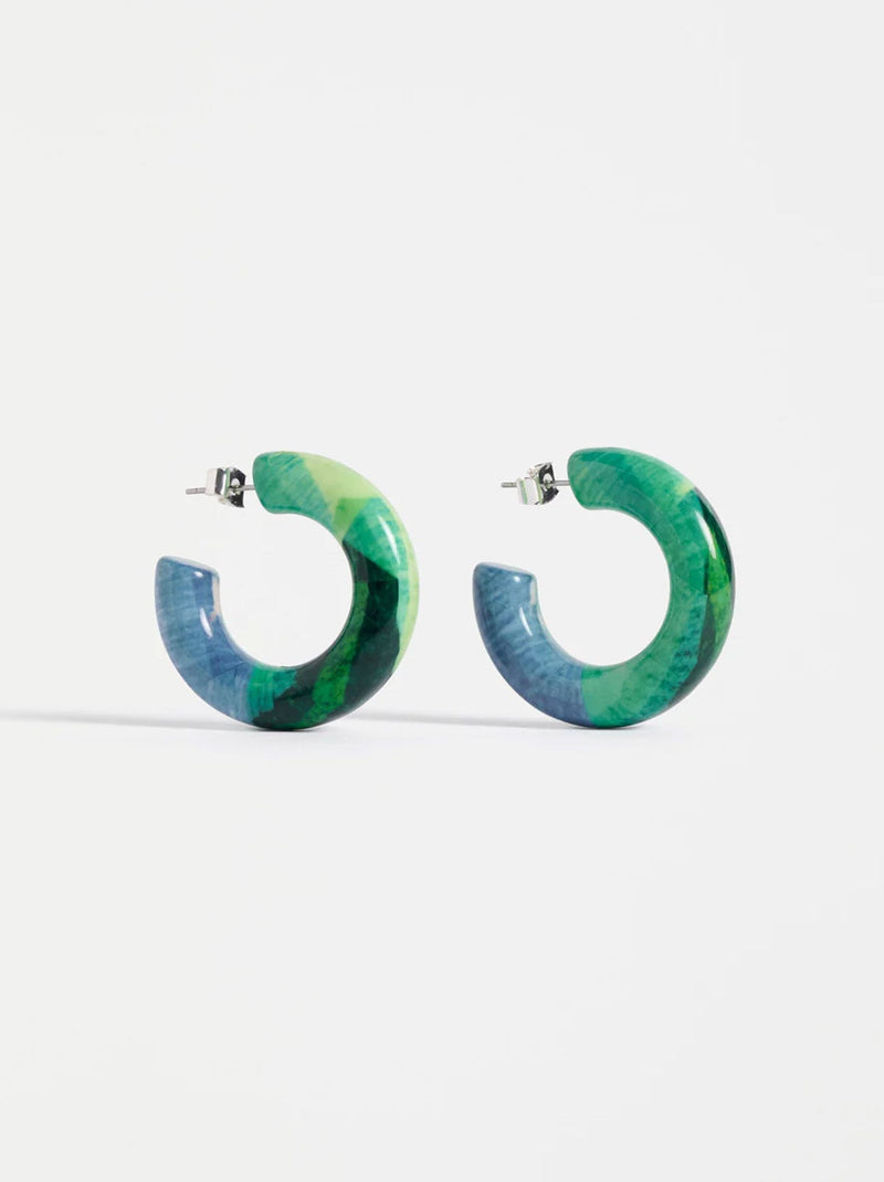 ELK RESSO HOOP EARRING