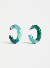 ELK RESSO HOOP EARRING