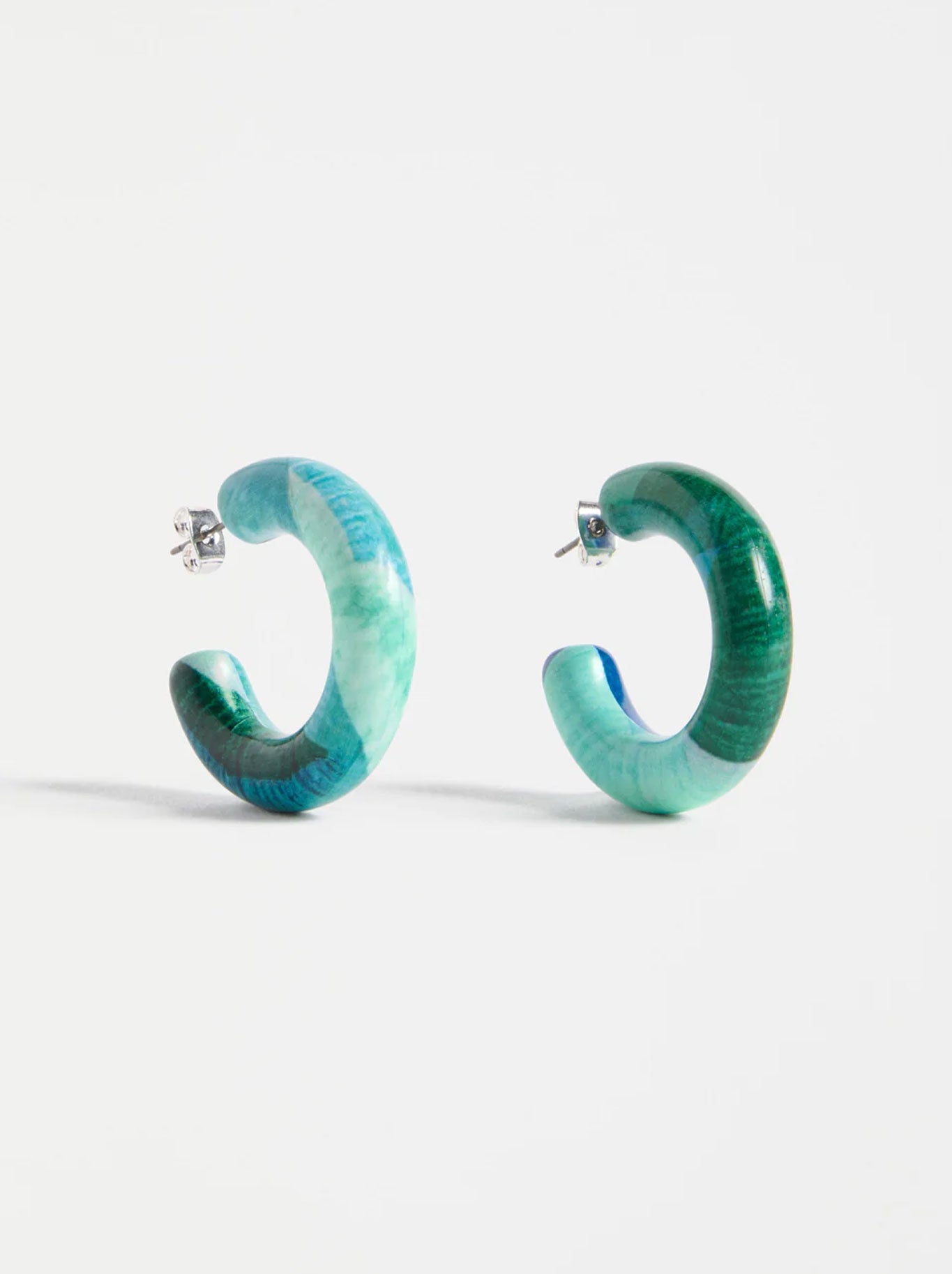 ELK RESSO HOOP EARRING
