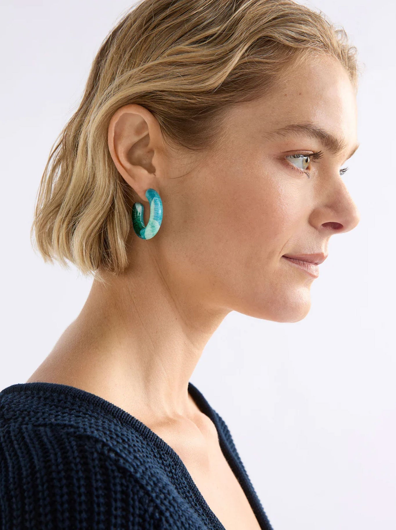 ELK RESSO HOOP EARRING