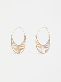 ELK SOLSKEN SMALL HOOP