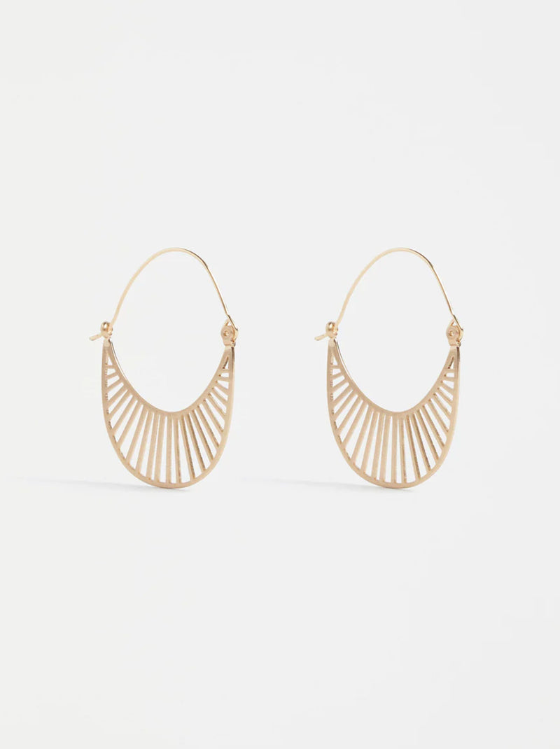 ELK SOLSKEN SMALL HOOP