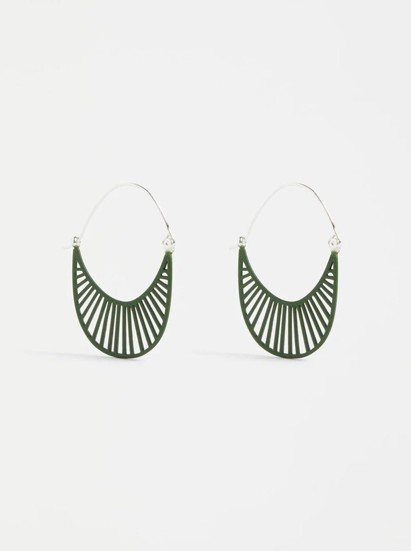 ELK SOLSKEN SMALL HOOP