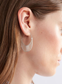 ELK SOLSKEN SMALL HOOP