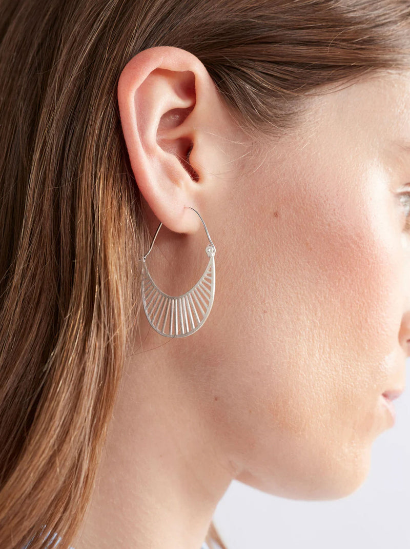 ELK SOLSKEN SMALL HOOP