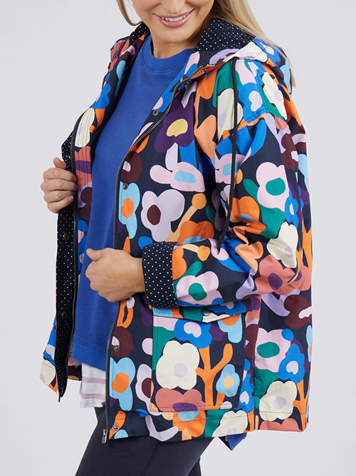 XANDER HOLLIDAY x ELM RAINCOAT