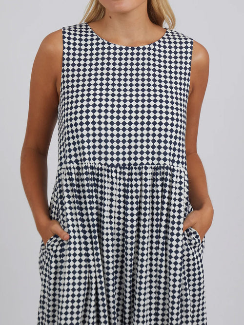 ELM ZEST DRESS
