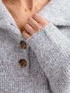 ELM BRON BUTTON KNIT