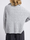 ELM BRON BUTTON KNIT