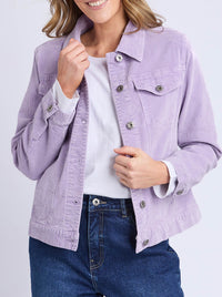 ELM FLEUR CORD JACKET