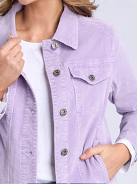 ELM FLEUR CORD JACKET