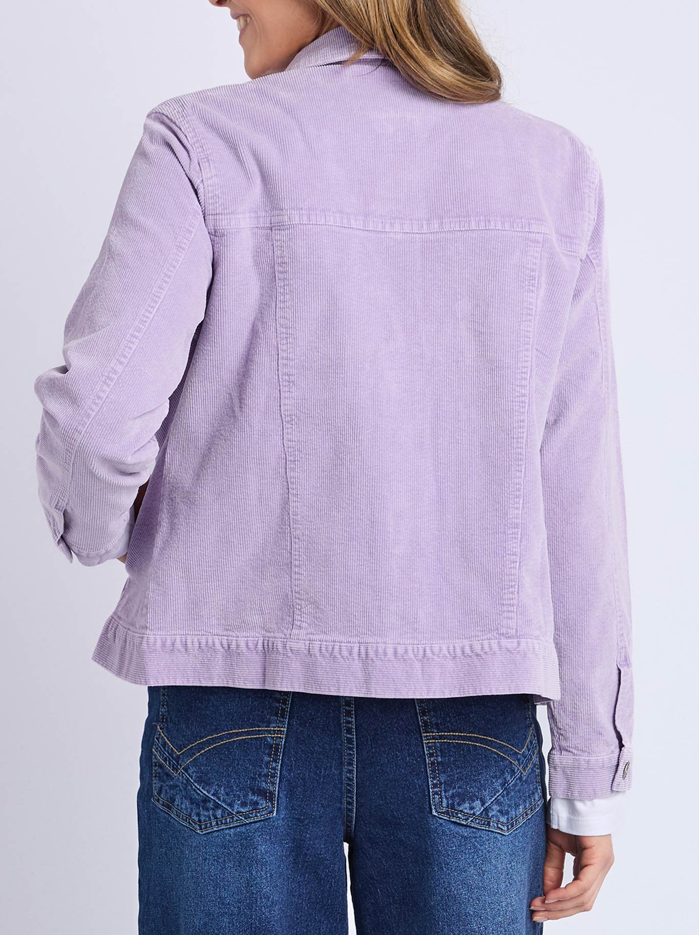 ELM FLEUR CORD JACKET