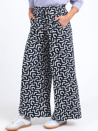 ELM GEMMA GEO PANT