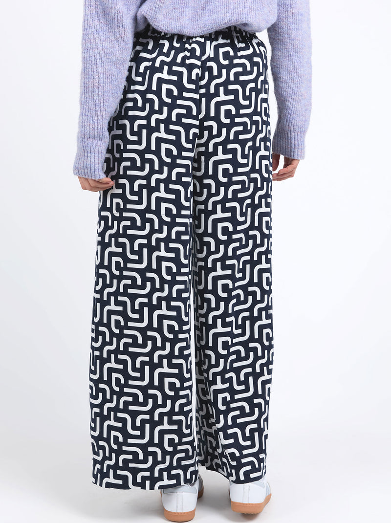 ELM GEMMA GEO PANT