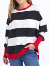 ELM ELVIE STRIPE KNIT