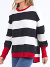 ELM ELVIE STRIPE KNIT