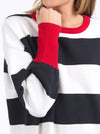 ELM ELVIE STRIPE KNIT