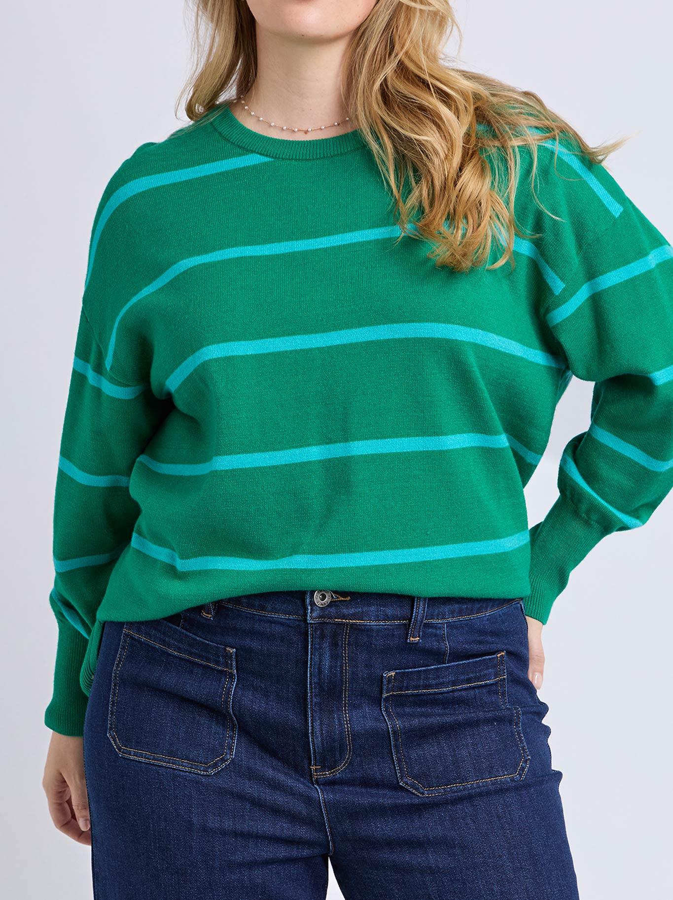 ELM CHARLIE STRIPE KNIT