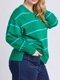 ELM CHARLIE STRIPE KNIT