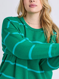 ELM CHARLIE STRIPE KNIT
