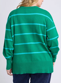 ELM CHARLIE STRIPE KNIT