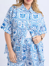 ELM DOLCE TILE SHIRT