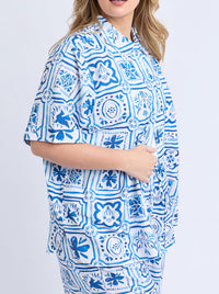 ELM DOLCE TILE SHIRT