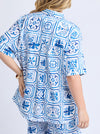 ELM DOLCE TILE SHIRT