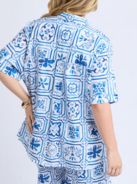 ELM DOLCE TILE SHIRT