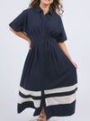 ELM SCARLET MIDI DRESS