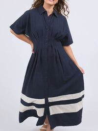 ELM SCARLET MIDI DRESS